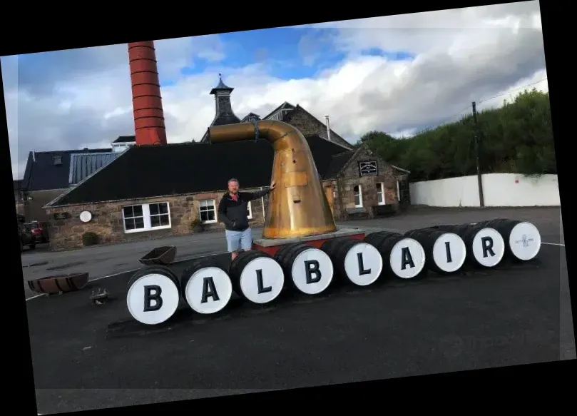 Balblair Distillery