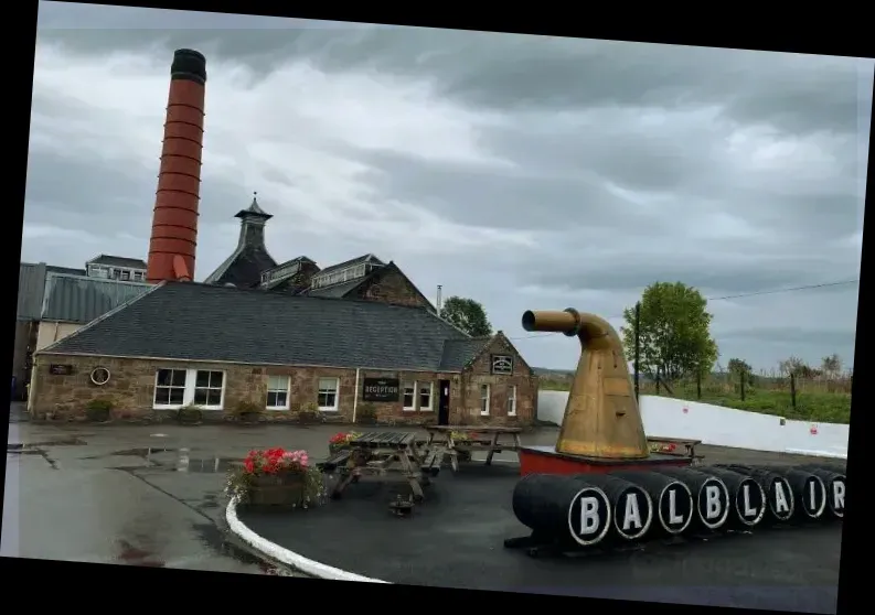 Balblair Distillery