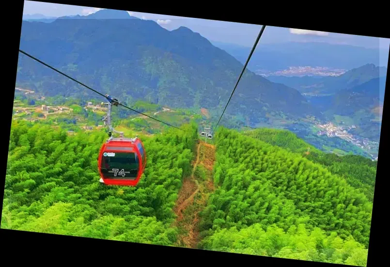 Yunhe Rice Terraces