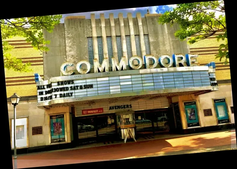 The Commodore Theatre