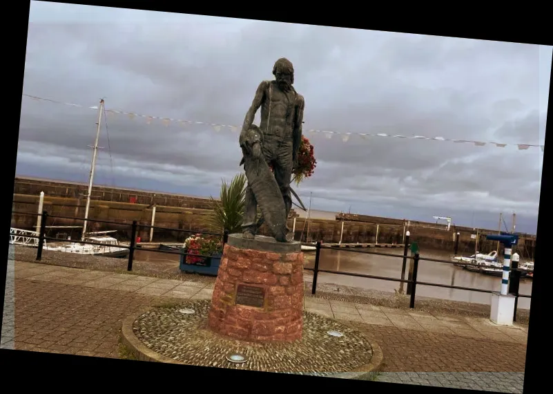 Ancient Mariner Statue