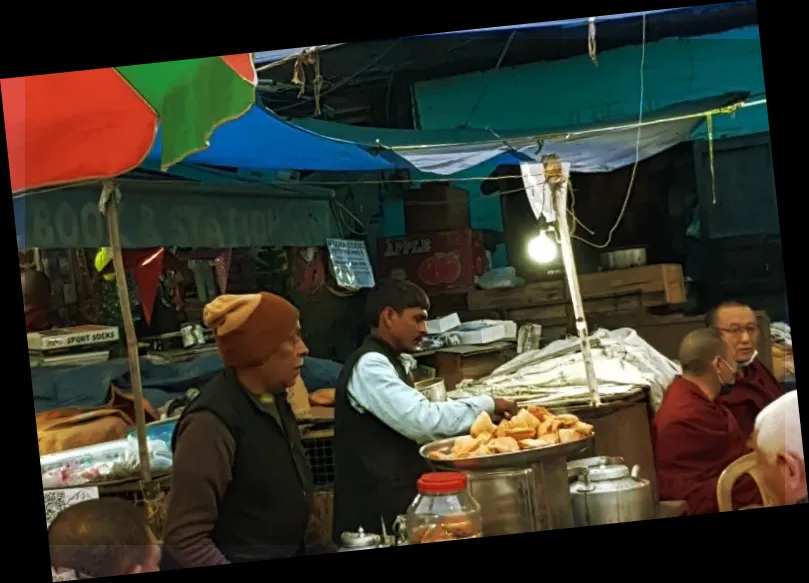 Bodhgaya Main Market