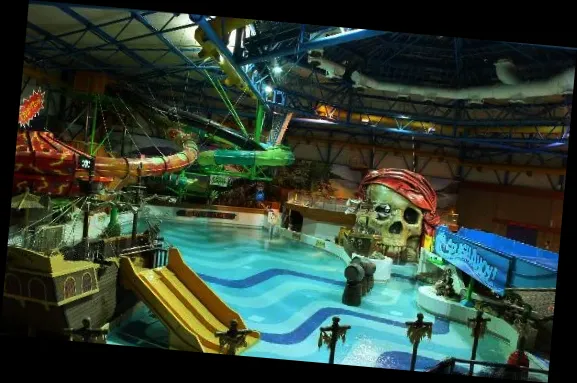 Barnsley Metrodome Waterpark Calypso Cove